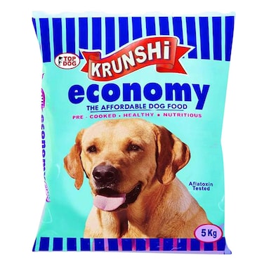Top Dog Krunshi Economy Dog Food 5kg