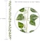 Generic Artificial Ivy Leaf Plants Vine- Hanging Garland Fake Foliage Flowers For Home Kitchen Garden Office Wedding Party Wall Decor(12 Strands,2.2M)