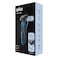 Braun SensoFlex Wet &amp; Dry Electric Shaver with Travel Case - Blue - 60-B1000S