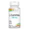Solaray L-Carnitine 500mg Dietary Supplement Vegetarian Capsules Pack of 60