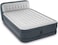Intex 64448 King-Size Inflatable Mattress Airbed With Headboard Ultra Plush