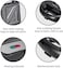Klikon 6-In-1 Non-Stick Multi Snacks Maker with Sandwich/Panini-Grill-Waffle-Donut-Nutty-Biscuit-Omelette Detachable Plates 850W Black KSM-812