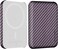 Monocarbon Real Carbon Fiber Compatible With Apple MagSafe Battery Pack Case Cover Ultra Protective &amp; Lightweight - Matte Purple