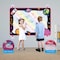 Aiwanto Water Doodle Mat 110x75cm, Water Drawing Mat with 2 Magic Pen, 3 Stamps, 3 Mould and 1 Roller Painting Tools Educational Toy
