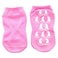 Aiwanto 1Pair Kids Socks Children Socks Cotton Warm Baby Socks Children Anti Slip Rubber Foot Dots Sole Sock Boys Girls (Pink)