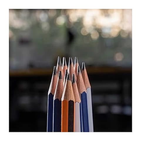 Bravo Graphite Pencils - 12 Pencils