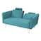 In House Rosela 2 In 1 Sofabed Velvet Upholstered - Dark Turquoise