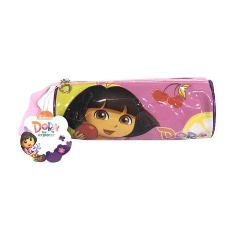 Dora - School Round Pencil Bag for Girls