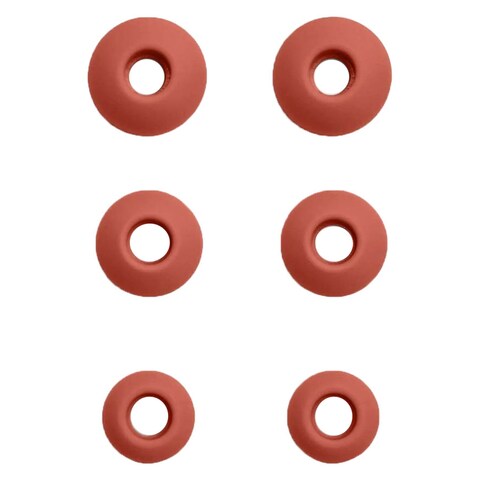 جي بي إل إندورنس بيك 3 سماعات أذن لاسلكية بتقنية البلوتوث داخل الأذن مع علبة شحن باللون المرجاني
