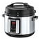 Black+Decker EZ Smart Steam Pot Electric Pressure Cooker PCP1010-B5 Silver 10L