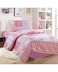 Sleep Night 3 Pieces Kids Compressed Comforter Set, Single Size 150 X 200cm Modern Printed Bedding Set For Girls And Boys, MultiColor