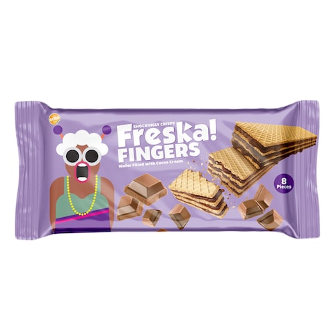 Freska Finger Chocolate Wafer - 38 gram - 24 Count