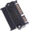 Professional SATA to SFF-8482 SAS 180 Degree Angle Adapter Converter Straight Head for motherboard