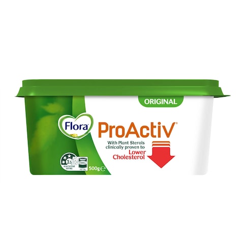 Flora ProActiv Original Lower Cholesterol Spread 500g
