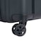 Delsey Caracas 4 Wheel Soft Casing Cabin Trolley 55cm Black