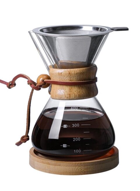 Coffee pot with filter best sale