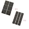 Generic 6 Pcs Adhesive Rubber Furniture Feet Floor Protector Pads Anti-Skid Scratch D I Y Resistant Mats Table Legs Stools Chairs Protection