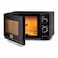 Black+Decker Microwave Oven - 20 Liter - Black - MZ2020P
