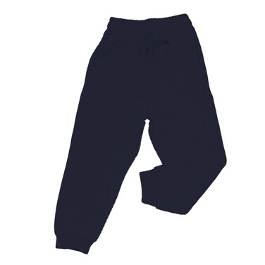 بنطلون لا كوليكشن ميلتون رياضي للأولاد - مقاس 12 - رمادي غامق