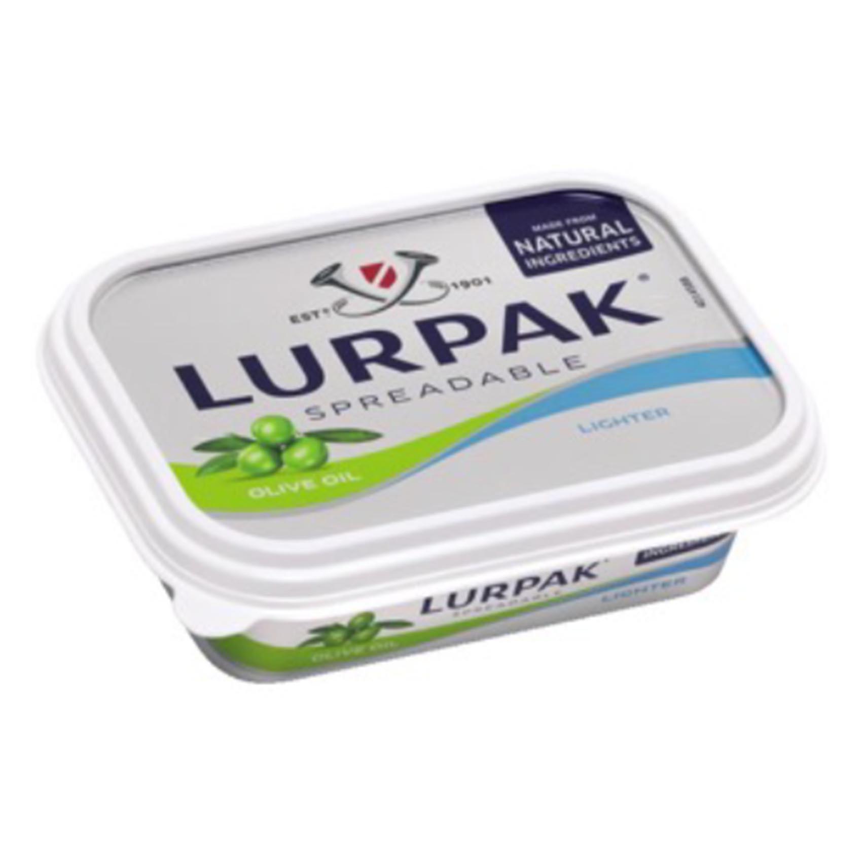 Lurpak Salted Olive Oil Spreadable