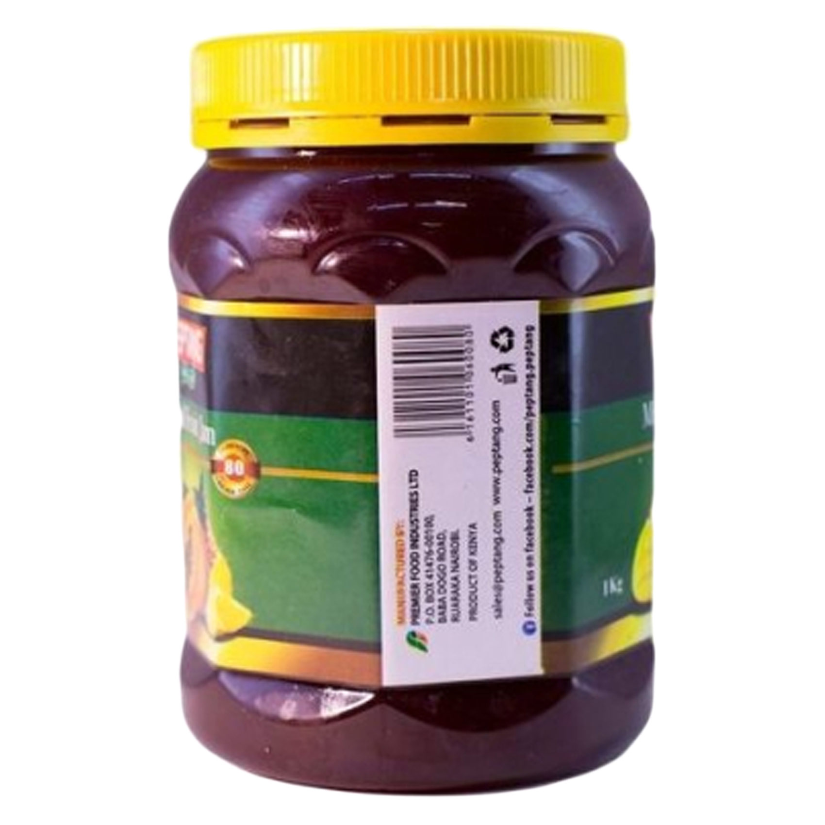 Peptang Mixed Pet Fruit Jam 1Kg