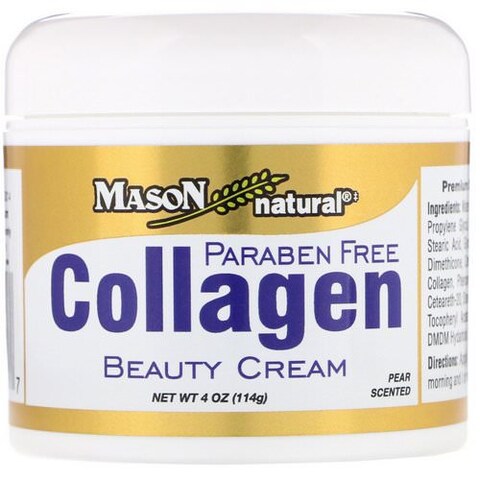 Mason Natural Collagen Beauty Cream Pear Scent