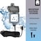 Hassan waterproof single socket extension 30m universal IP66