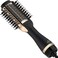 Professional Hair Dryer &amp; Volumizer 3 in 1 Upgrade Anti-Scald Negative Ionic Technology Hair Straightener Brush