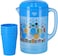 Delcasa Water Jug With 4Pc Glass