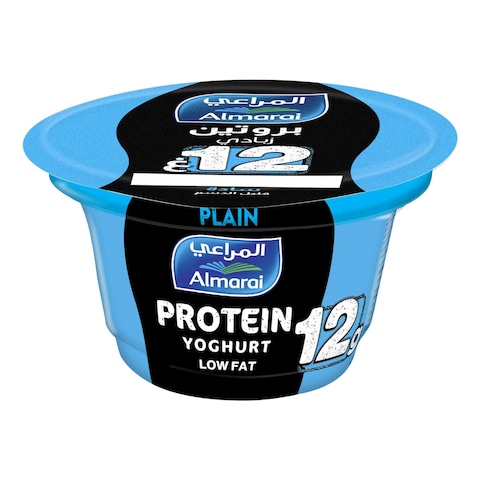 Almarai Low Fat Plain Protein Yogurt, 150g