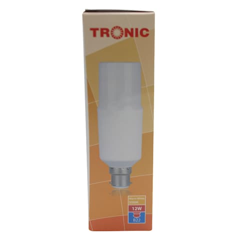 BULB LED 12W B22 3000K