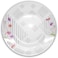 Royalford Melamine, White - Plates &amp; Dishes