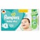 Pampers Aloe Vera Taped Diapers, Size 4, 9-14kg, Mega Box,120 Diapers&nbsp;