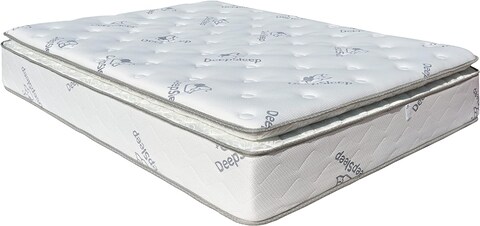 Deep Sleep Prime Royal Bonnell Spring (Pillow Top Mattress, Single - W90 X L190 Cm)