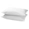 Dvala - Pillowcase, White, 50X80 Cm