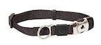 Buy Petmate Signature Deluxe Collar 5/8"X10-16" Coal in UAE