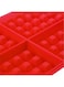 Sharpdo Waffle Mould Red 17.5X8X2cm