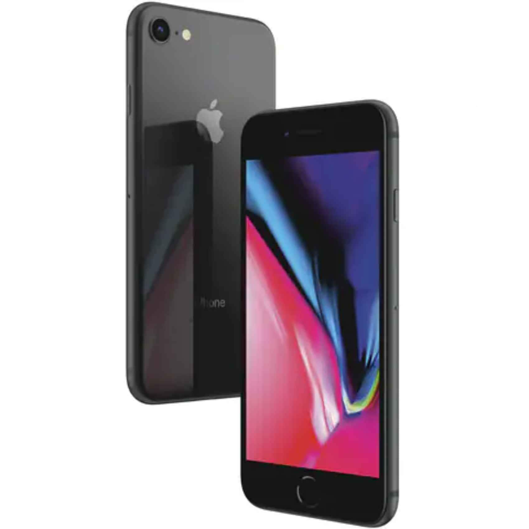 Buy Apple iPhone 8 256GB Space Gray Online | Carrefour UAE