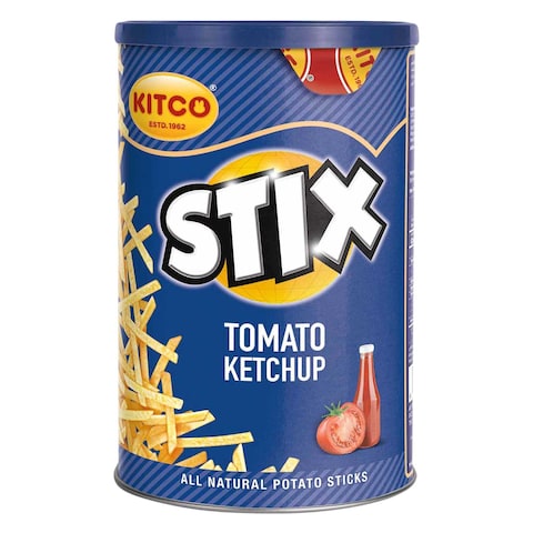 Kitco Stix Tomato Ketchup Potato Sticks 45g x Pack of 6