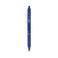 Pilot Clicker 0.7 Erasable Blue