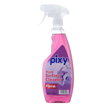 Pixy Floral Hard Surface Cleaner Spray 500ml
