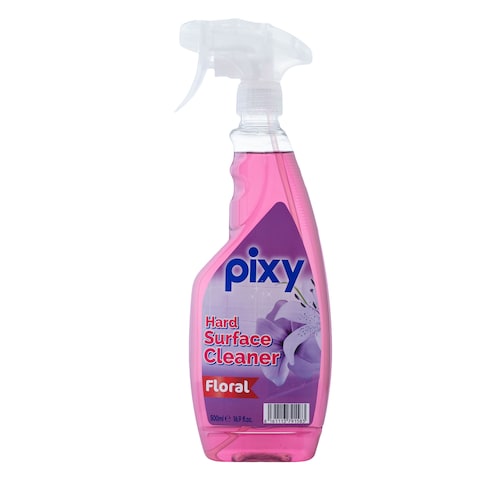 Pixy Floral Hard Surface Cleaner Spray 500ml