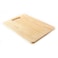 WTL Rectangular Wooden Cutting Board Beige 35x25x1.5cm