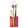 Colgate Ultra Soft Toothbrush Multicolour 2 PCS