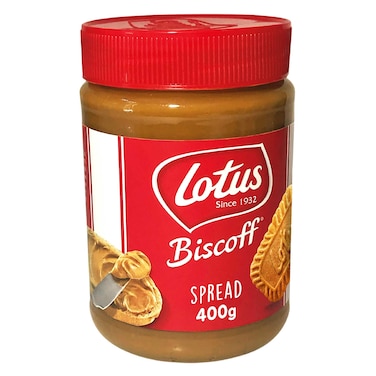 Lotus Biscoff Spread Cookie Butter 400g