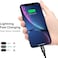 CAROSKI iPhone Charger Cable Nylon braided Lightning Cable iPhone Cable USB A to Lightning Cable for iPhone 14/14 Pro/14 Plus/14 Pro Max - iPhone 13-8 &ndash; 1.2M