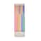 Multi Colour Block Candles