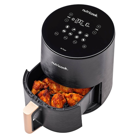 Nutricook Mini Air Fryer NC-AF103K Black 1500W