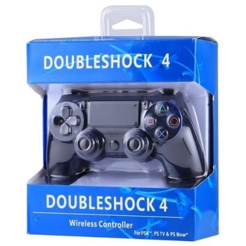 WIRELESS GAME PAD DOUBLESHOCK 4  CONTROLLER BLACK