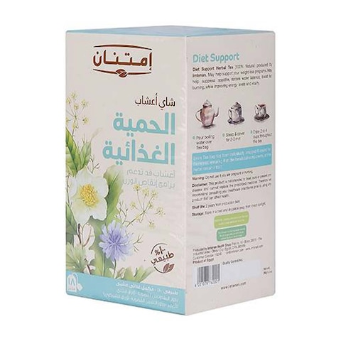 Imtenan Diet Support Tea - 18 Bags